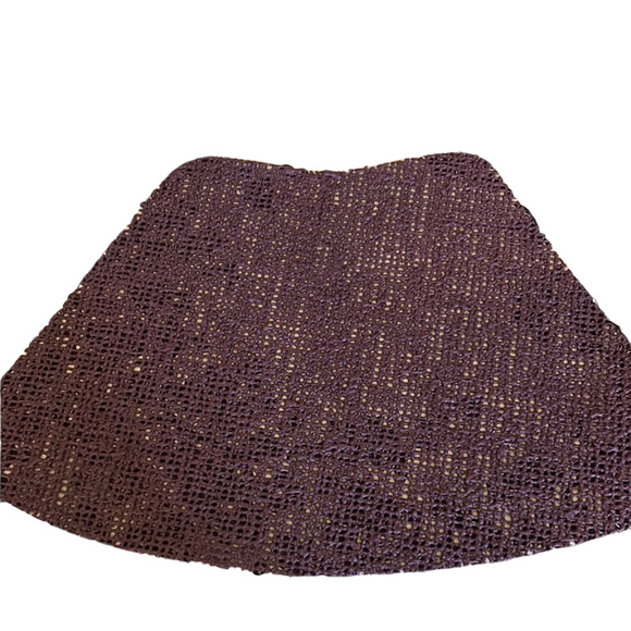 Source Unknown Other - Plum A-Line Kitchen woven placemats set of 6